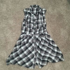 Plaid Dress