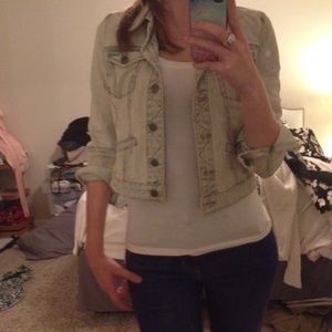 Light wash Jean jacket