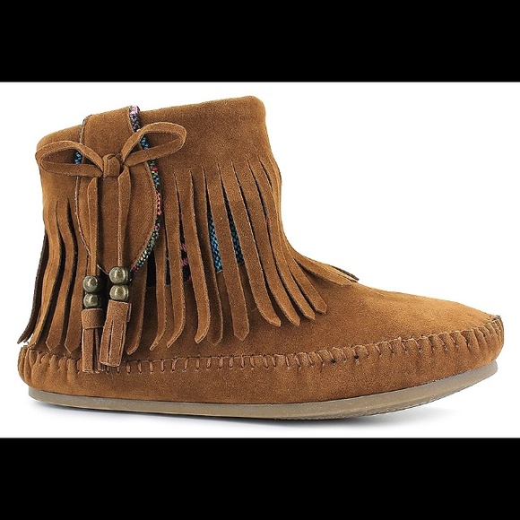 rock and candy moccasins