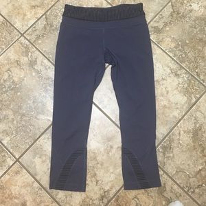 Lululemon run inspire crop pant