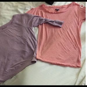 2 small American Eagle shirts