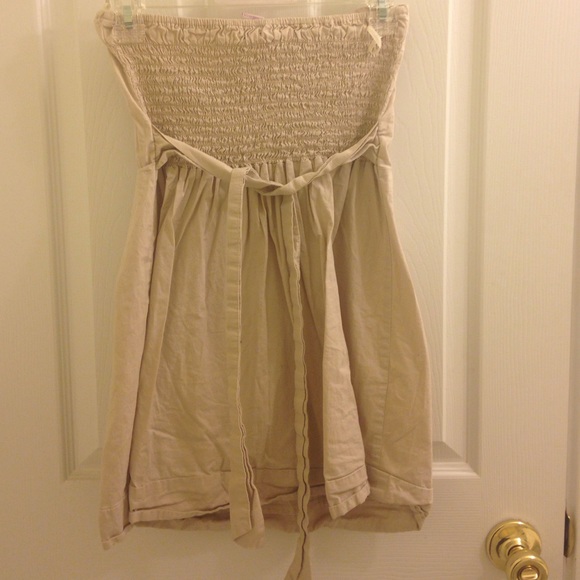 Beige Dress - Picture 3 of 3