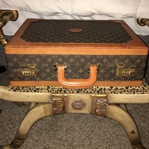 1970s inspired Louis Vuitton Vintage Briefcase.
