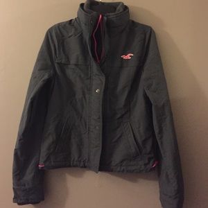 Hollister winter coat