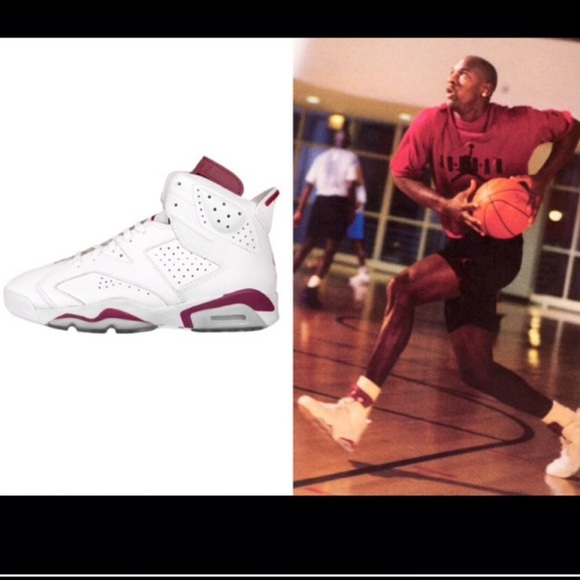 Jordan Maroon 6s - Picture 1 of 1