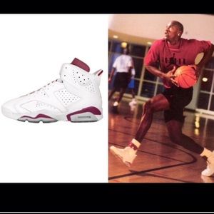 Jordan Maroon 6s