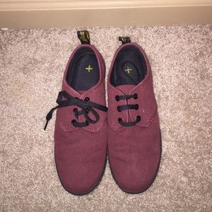 Maroon Doc Marten Delray |Black Friday Sale|