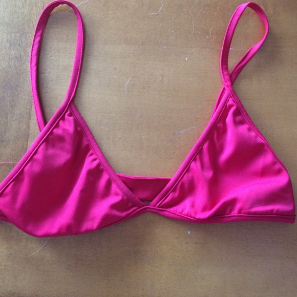 Coulbourne red Astor top - Small