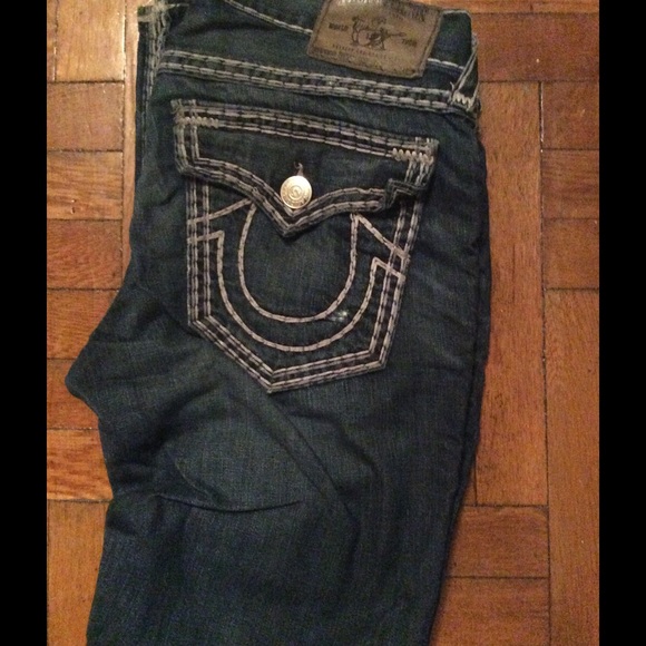Authentic true religion men jeans