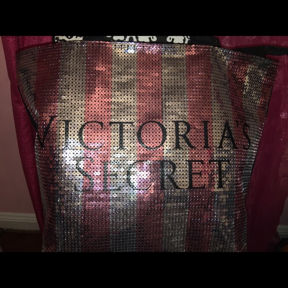 Victoria Secret sequin bag - Picture 2 of 4