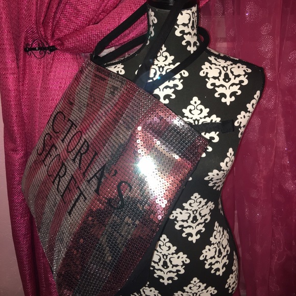 Victoria Secret sequin bag - Picture 4 of 4