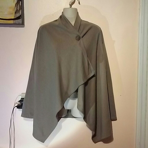 babeau Jackets & Blazers - Bobeau amazing oversize one button jacket nwot