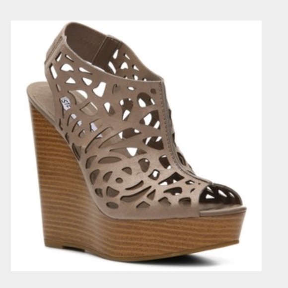 Steve Madden Gabel Wedges