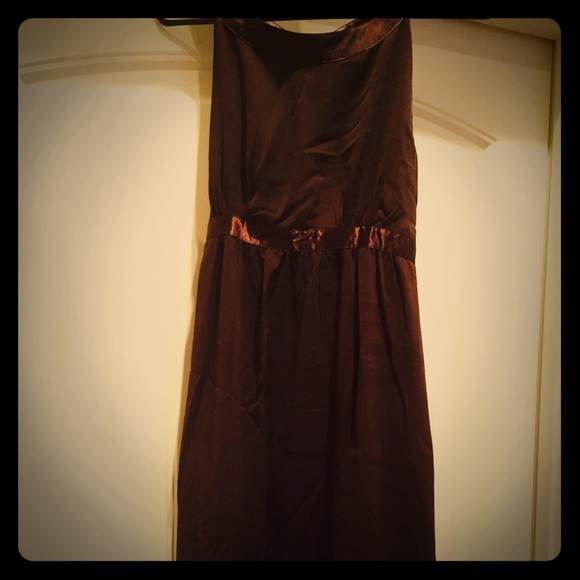 Motherhood Maternity Brown Dress