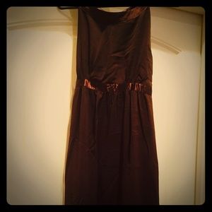 Motherhood Maternity Brown Dress