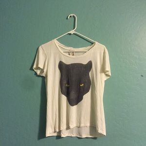 Black panther soft tee
