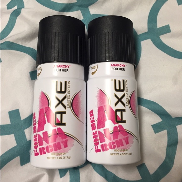 MUST GO Axe Anarchy for Her