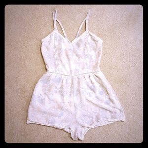 Kendalll & Kylie romper printed patterns