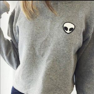 Alien sweater
