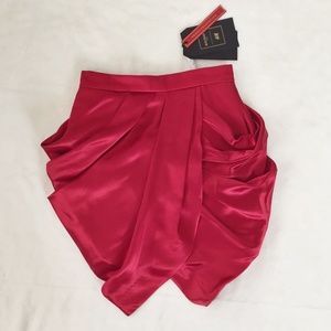 H&M Skirts - H&M x Balmain Red Skirt H&M Skirts - H&M x Balmain Red Skirt