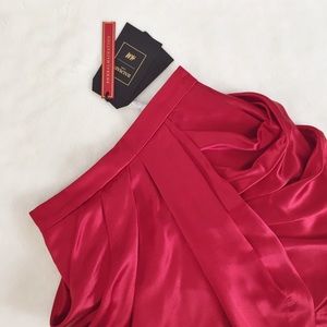 H&M Skirts - H&M x Balmain Red Skirt H&M Skirts - H&M x Balmain Red Skirt
