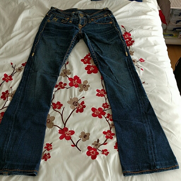 True Religion Jeans Traded
