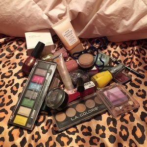 Beauty Bundle: makeup, nail polish, etc..