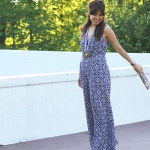 Anthropologie jumpsuit