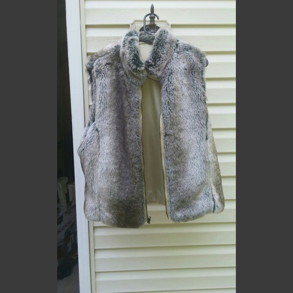 Faux Fur Vest