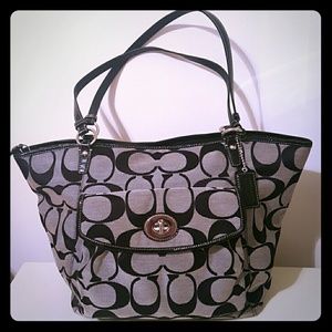 Coach Tote