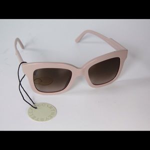 SOLD -- Stella McCartney Nude/Pink Sunglasses