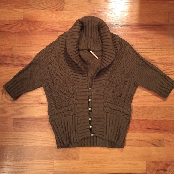 💔SOLD❌ Free People Crop Sweater