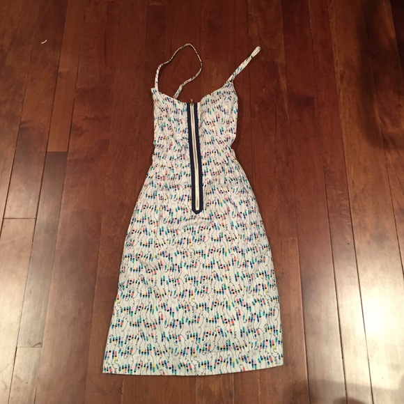 Lily Pulitzer print fit and flare dress size  4