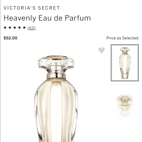 *lowest price on poshmark* VS Heavenly perfume