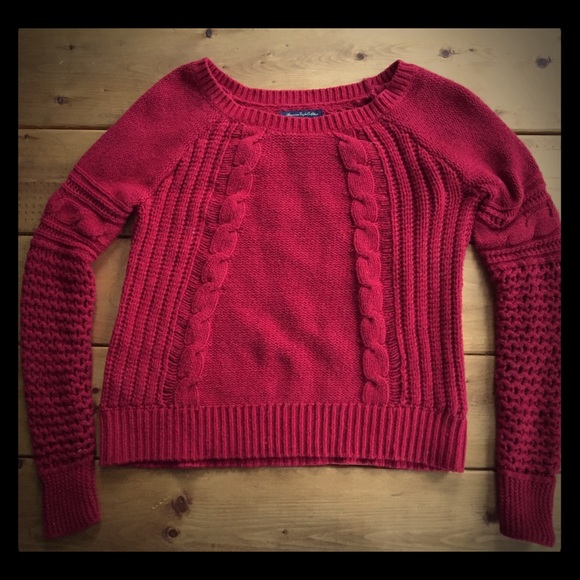 Red Sweater