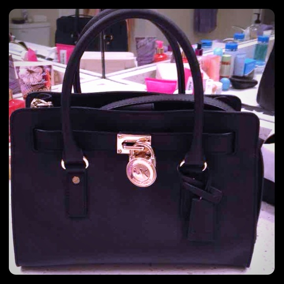 Michael Kors Hamilton Saffiano East West Satchel