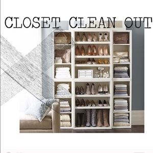 Closet cleaning! Must sell all! More Coming Soon!