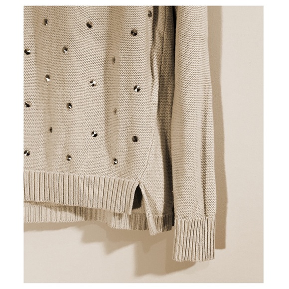 Rock & Republic Sweaters - 🍾HP🍾 Rock & Republic | Silver Stud Sweater