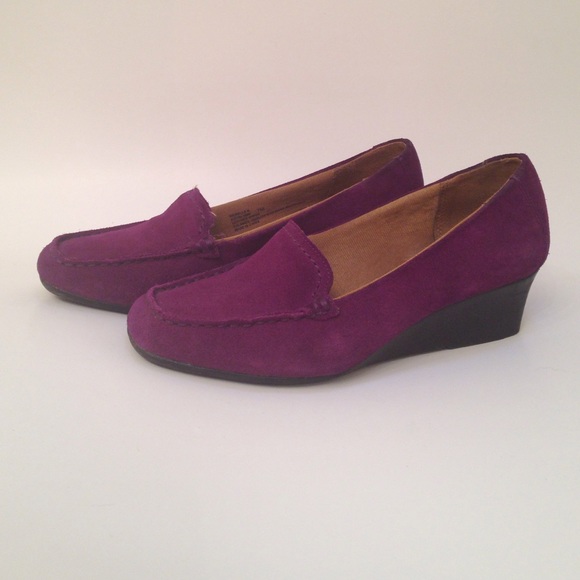 Genuine Suede Wedges