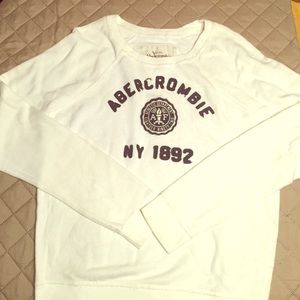 Abercrombie & Fitch Crew Neck Sweatshirt sz L