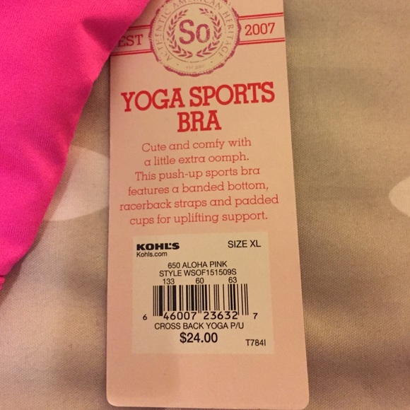 Yoga sports bra - Picture 3 of 3