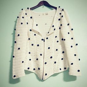 Anthropologie Moth cardigan