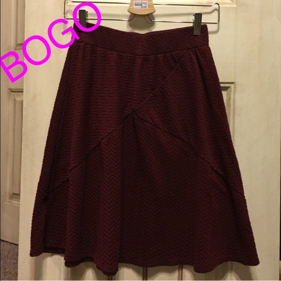 Joe B midi skater skirt BOGO