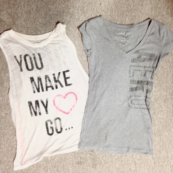 Aeropostale shirt bundle