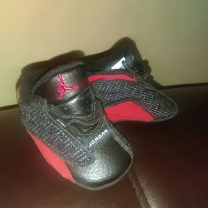 Jordan crib shoe worn once