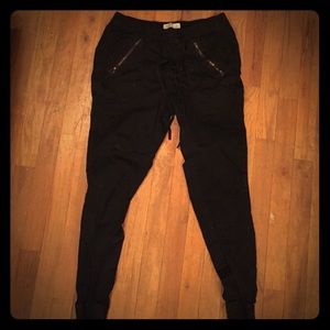 Twill Joggers