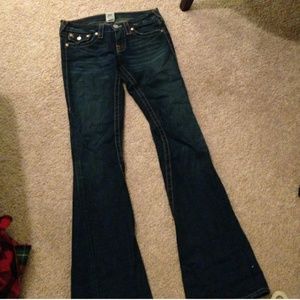 True religion size 26 34 inseam