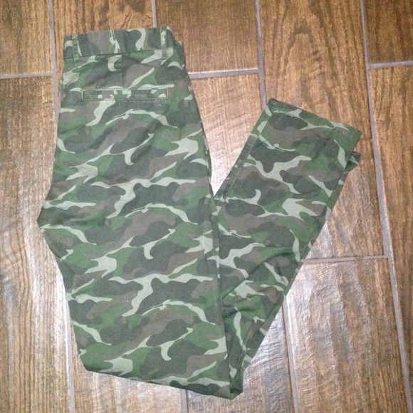 Camo Pants