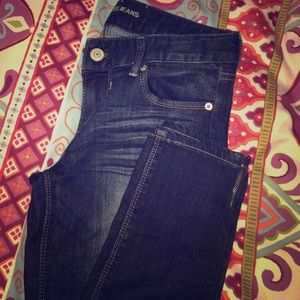 Express skinny jeans