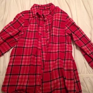 Raspberry Flannel